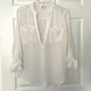 White womens top CANDIES brand